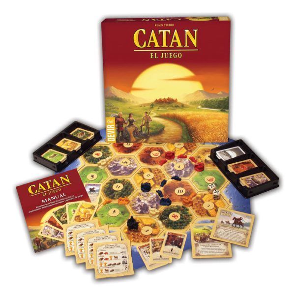 Catan juego de mesa