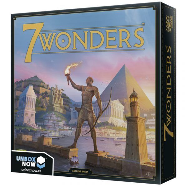 tienda online 7 Wonders juego de mesa