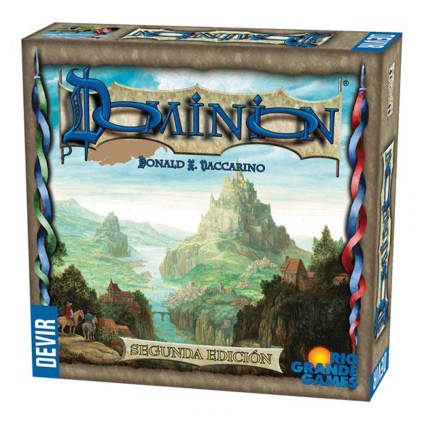 Comprar online Dominion juego de mesa 2 edicion