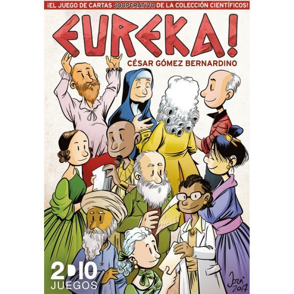 tienda online Eureka juego de cartas