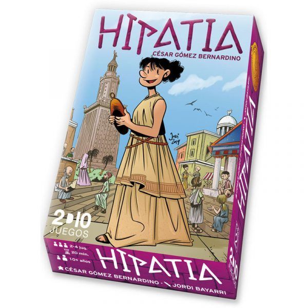 tienda online Hipatia juego de cartas