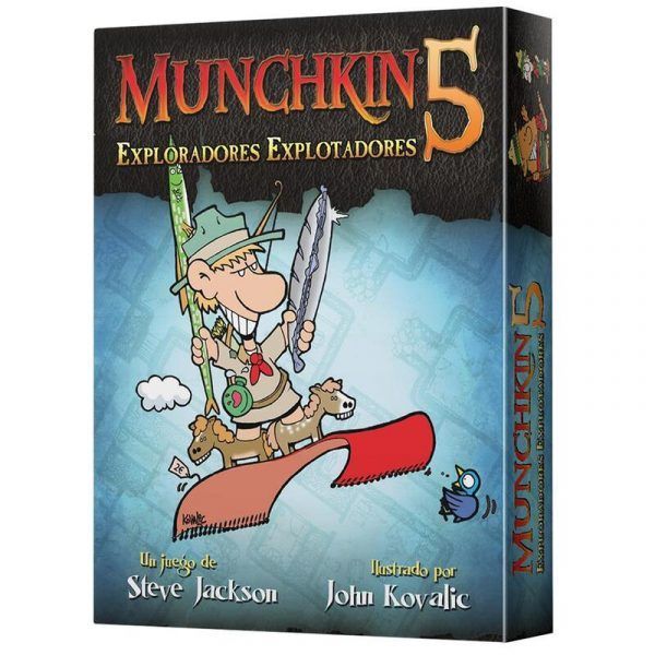 tienda online Munchkin 5: Exploradores Explotadores