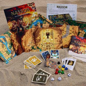 Nassor La Ciudad Dorada Juego de mesa