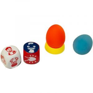 tienda online Crazzy Eggz dados