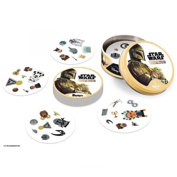 tienda online Dobble Star Wars Mandalorian juego de cartas