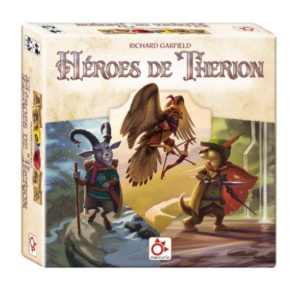 tienda online Heroes de Therion juego mesa