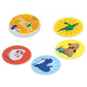 tienda online animal parrty cartas