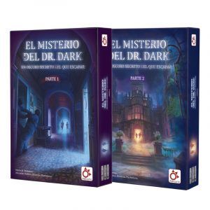 tienda online el misterio del dr dark juego scape room 1 y 2