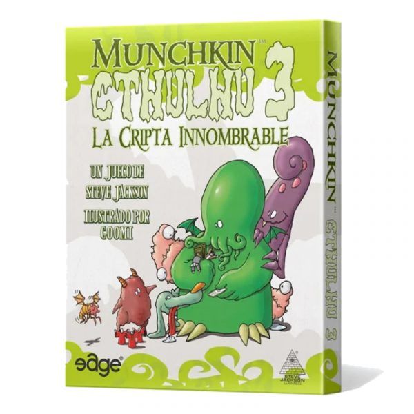 tienda online munchkin cthulhu 3 la cripta innombrable