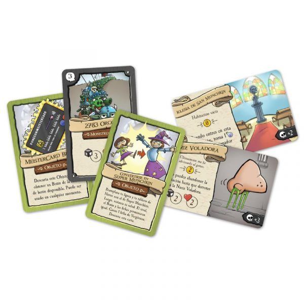 tienda online munchkin dungeon cartas juego de mesa