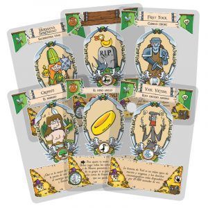 tienda online munchkin gloom juego cartas