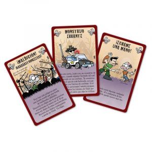tienda online munchkin zombis cartas