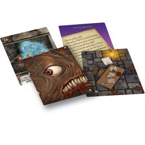 el castillo de Dracula juego escape room de cartas tienda online