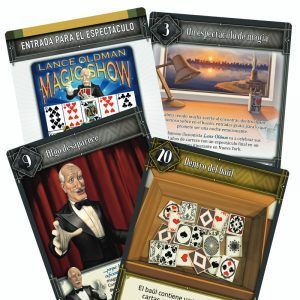 escapa tras el telón juego de escape room de cartas tienda online