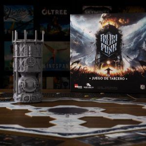 frostpunk juego de tablero