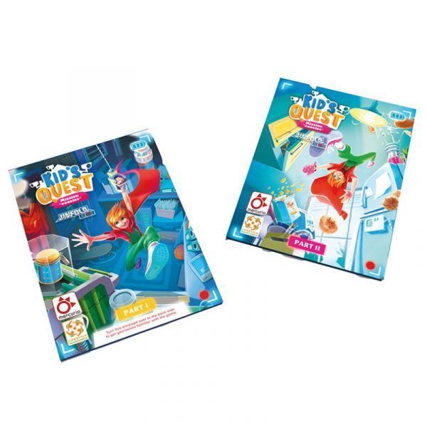 tienda online kids quest juego de mesa 1 y 2