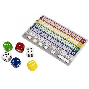 comprar qwixx juego de dados roll and write tienda de juegos