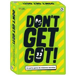 Dont Get Got Juego de cartas