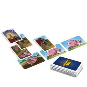 Guarro Pig juego de cartas