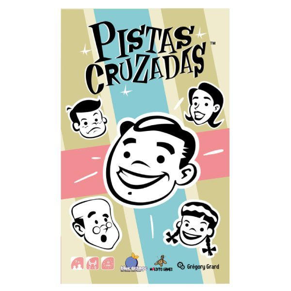 pistas cruzadas juego de mesa