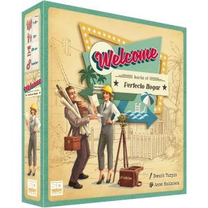 Welcome Hacia el Perfecto Hogar Juego de mesa