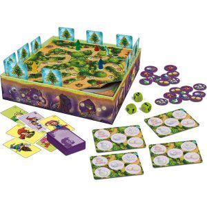 Gigi Gnomo juego de tablero