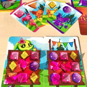 los dorem y las runas mágicas cartas