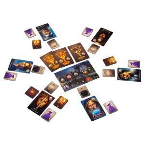 La Resistencia Avalon juego de mesa cartas