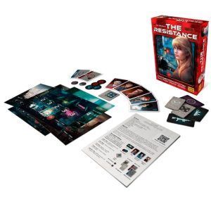 La Resistencia Juego de mesa cartas