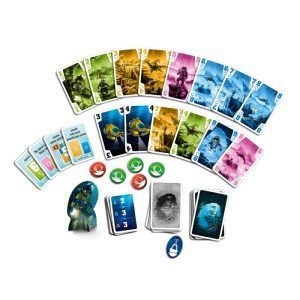 La Tripulación 2 Misión Mar Profundo cartas