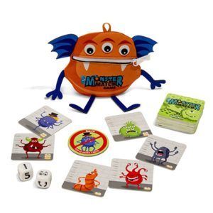 Monster Match juego dados