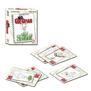 No Gracias Juego de mesa cartas