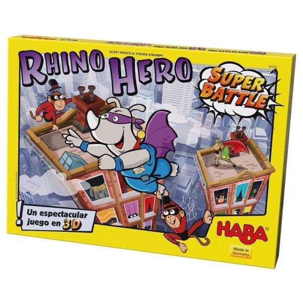 Rhino Hero Super Battle