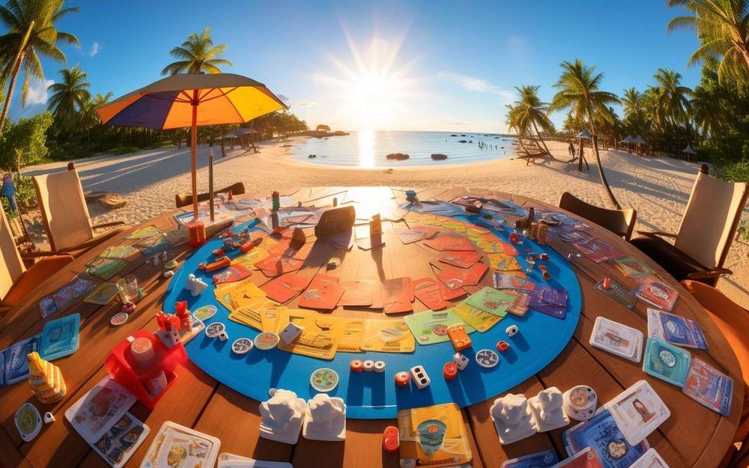 Juegos de mesa para disfrutar del verano en la playa y la piscina