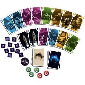 la tripulación juego de mesa cartas