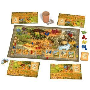 Juego de mesa Stone Age