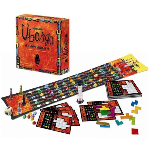 Juego de mesa Ubongo