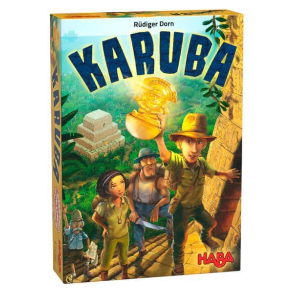 Karuba juego de mesa