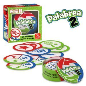 Palabrea dos - cartas