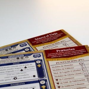 rome roll expansion dos personajes 2