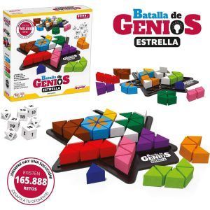 Juego Batalla de Genios Estrella