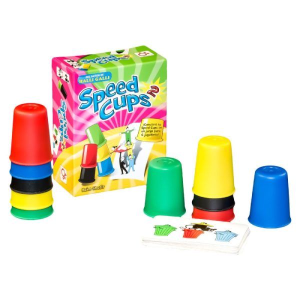 Speed Cups 2 Juego de mesa