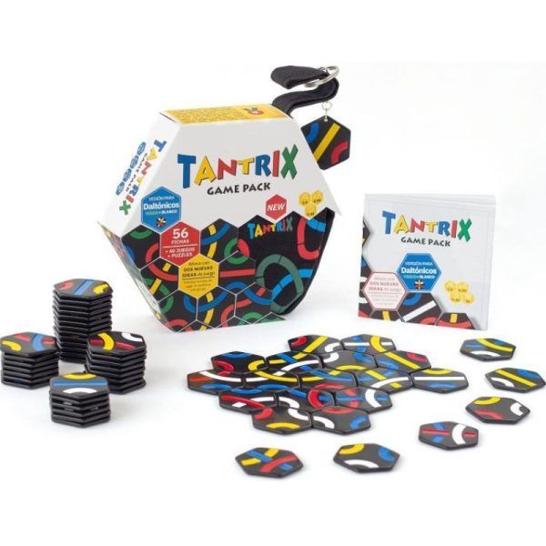 Tantrix Game Pack Juego de mesa Daltónicos