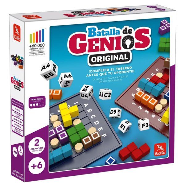 Batalla de Genios Juego de mesa