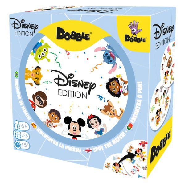 Dobble Disney Juego de mesa