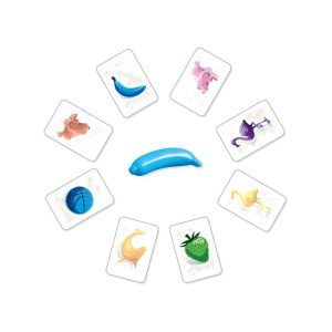 Banana Azul Juego de mesa