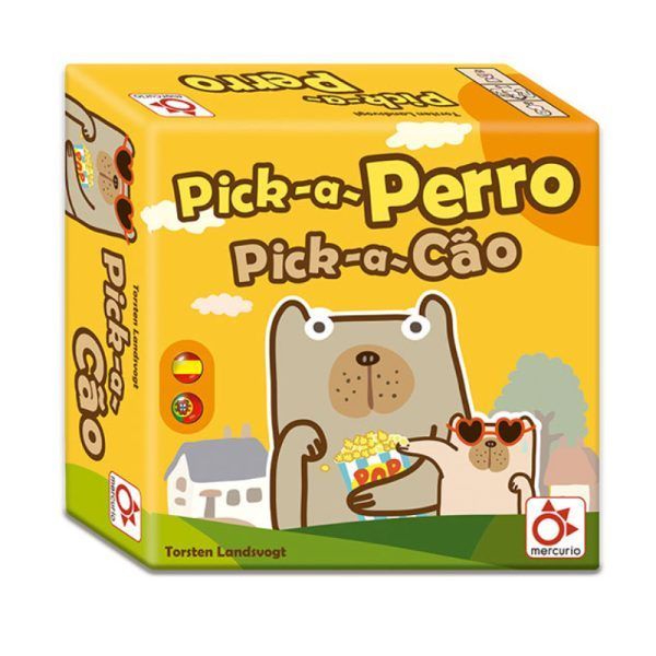 Pick A Perro Juego de mesa