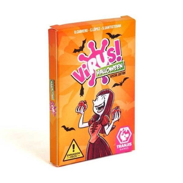 Caja Expansion Virus Halloween