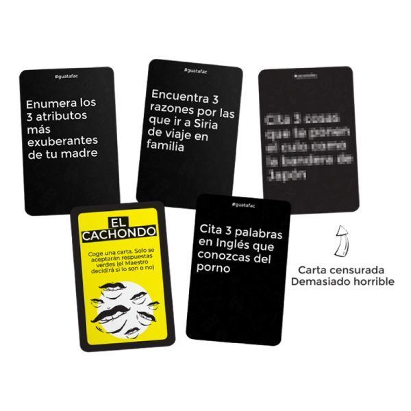 Guatafac juego de mesa