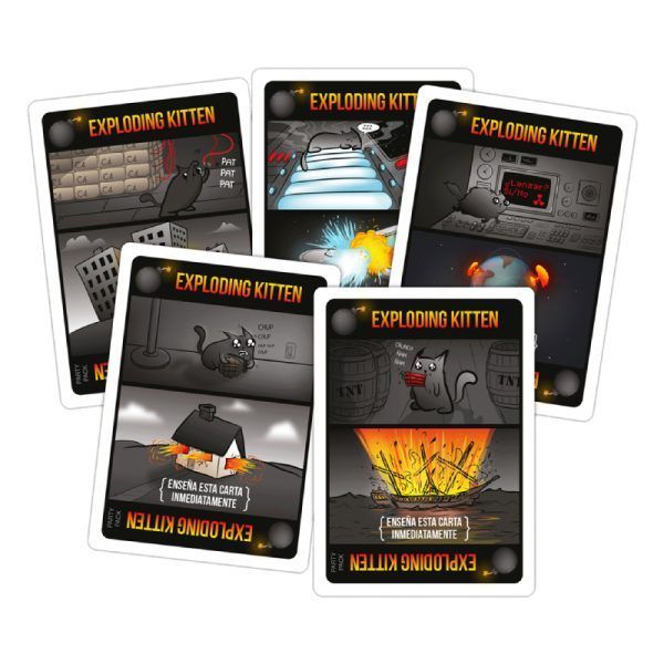 Exploding Kittens Party Pack